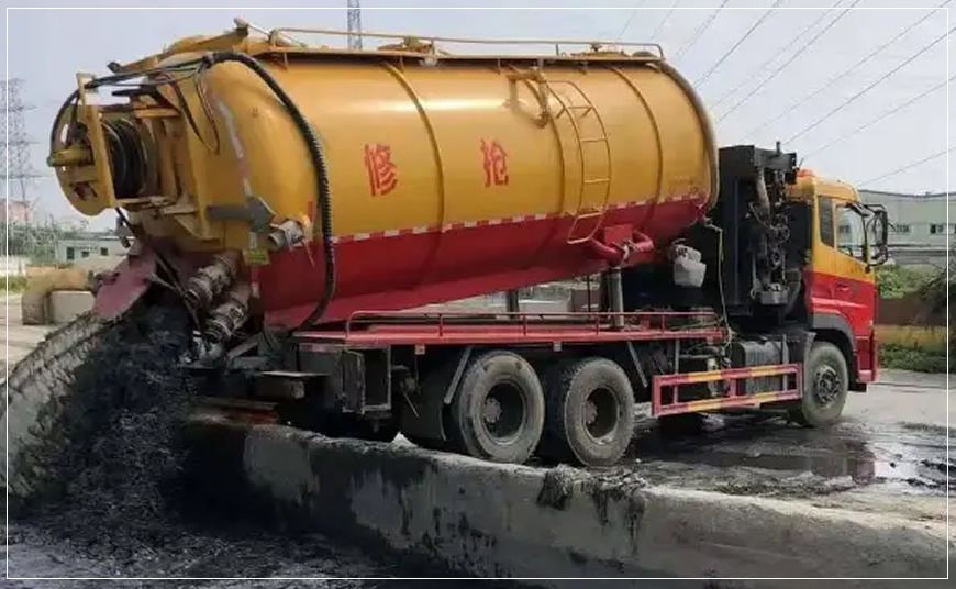 宜城沉淀池清理案例